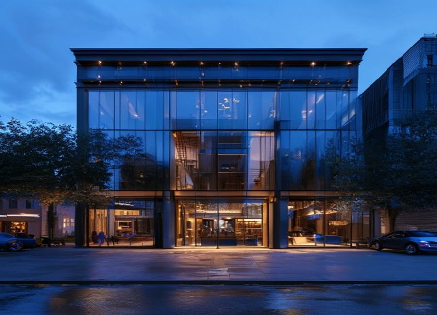 GPT Image 2 Prompts realistic urban hotel architecture exterior