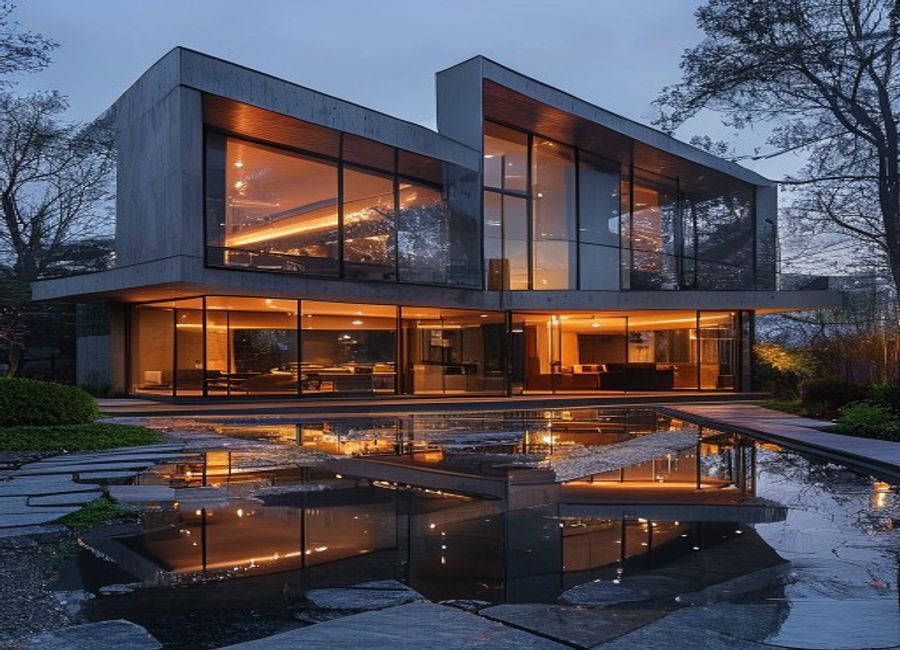 GPT Image 2 Prompts realistic modern architecture exterior